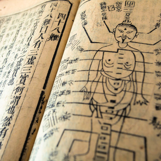history of acupuncture